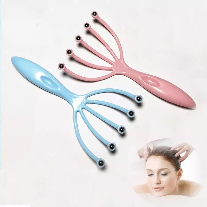 Massage Relaxation Five Finger Head Massager, Steel Ball Head Massager, Nine Claw Head Massager Massage Relaxation Five Finger Head Massager, Steel Ball Head Massager, Nine Claw Head Massager